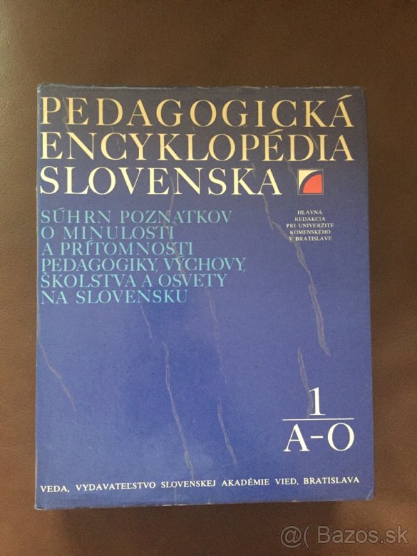 Pedagogická Encyklopedia Slovenska 1-2