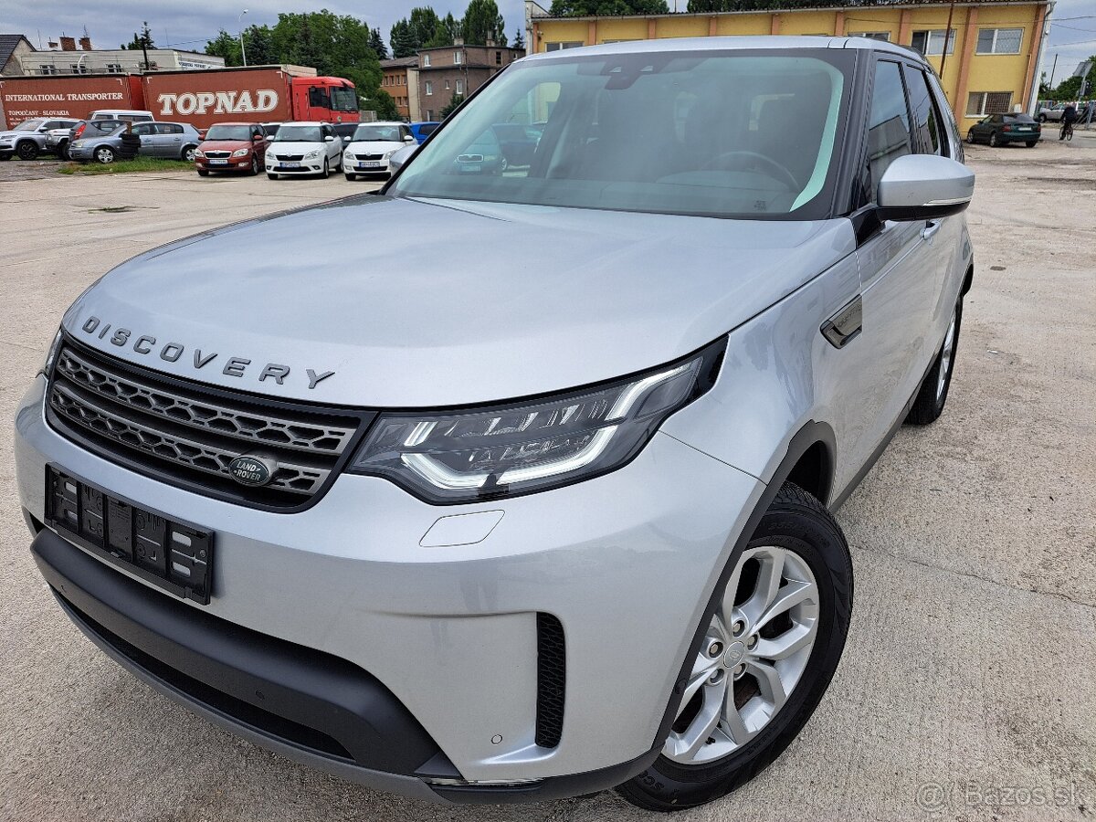 Land Rover Discovery 3.0L TD6 HSE Luxury AWD A/T