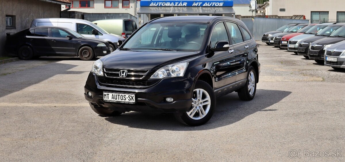 Honda CR-V 2.0 i-VTEC Elegance A/T