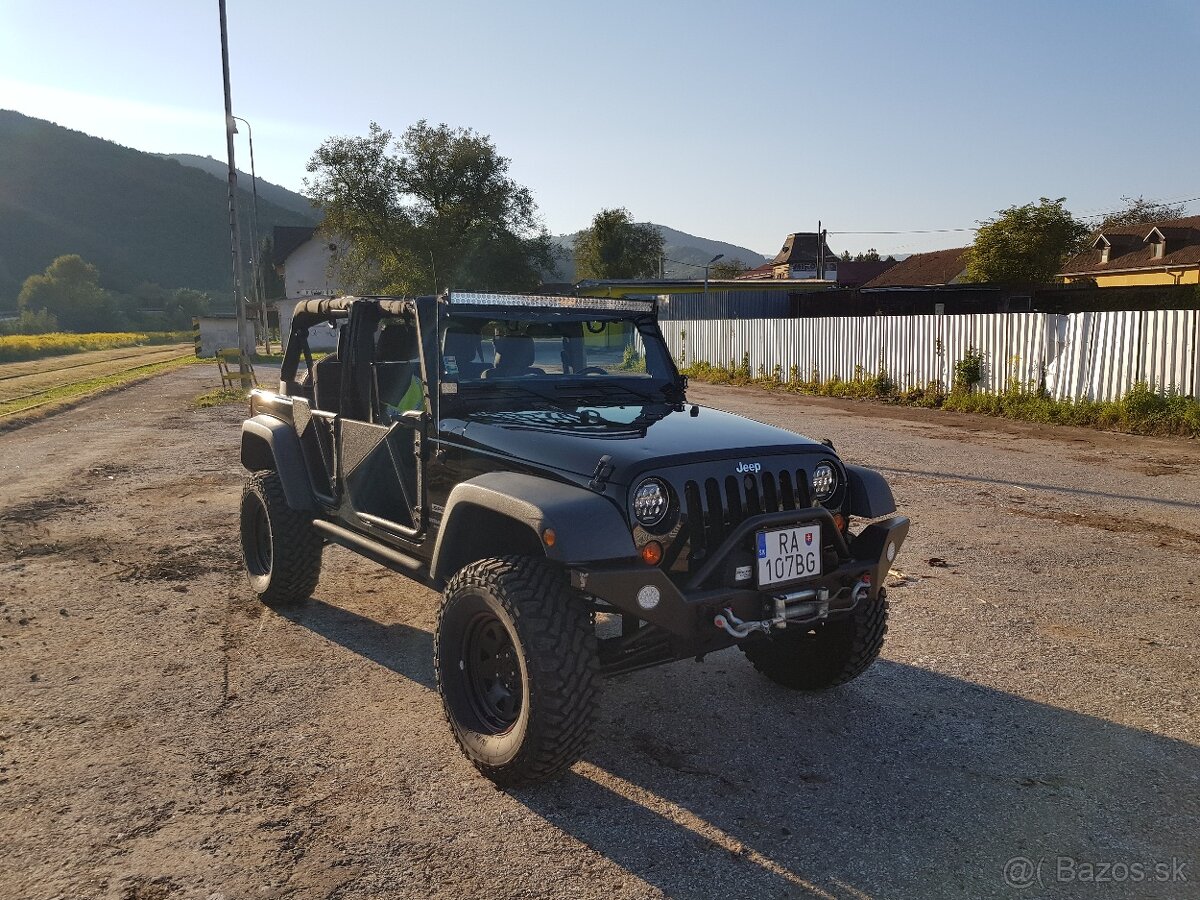 JEEP WRANGLER 3.8L V6 MOUNTAIN USA