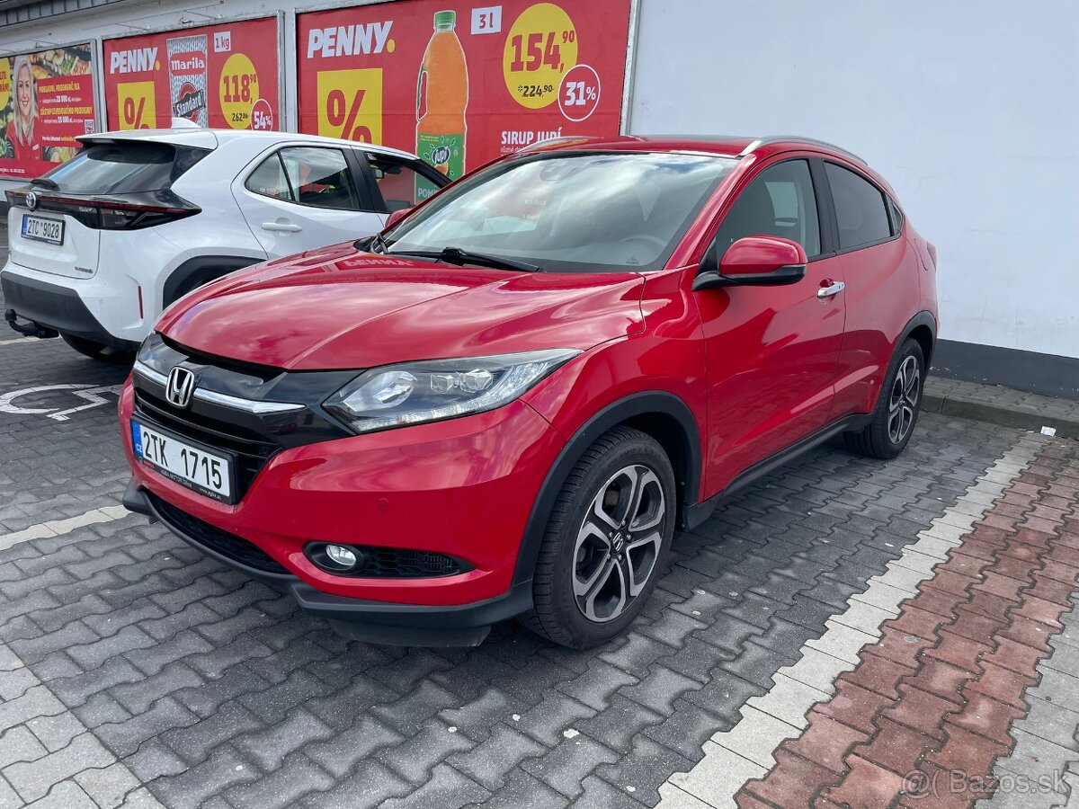 Honda HR-V 1.6 I-DTEC 88kw, r.2017, klima, panorama