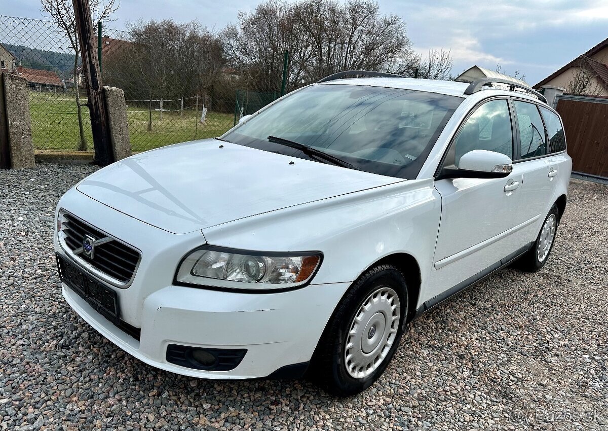 Volvo V50, S40 1.6D VEŠKERÉ NÁHRADNÍ DÍLY