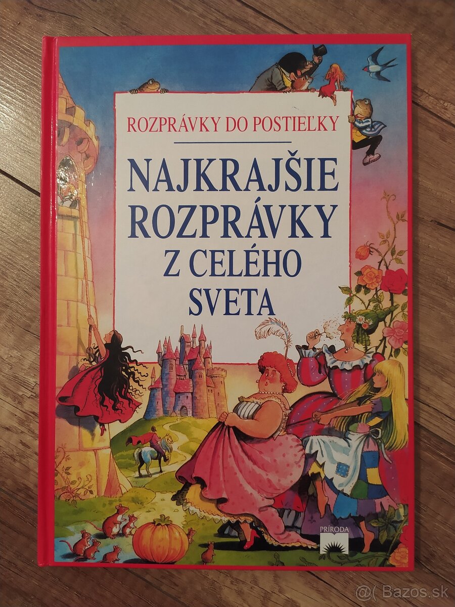 Najkrajšie rozprávky z celého sveta