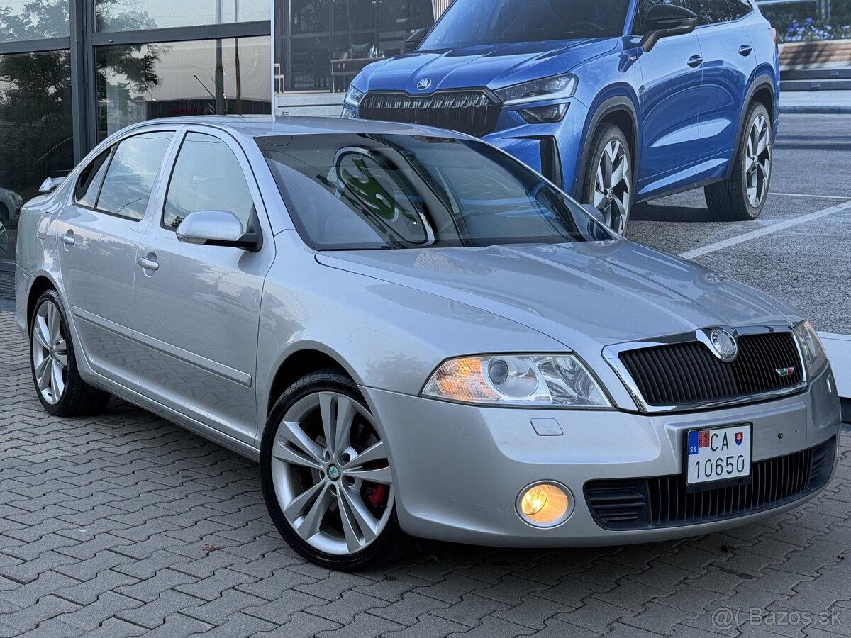 Škoda Octavia RS 2.0TFSI 200ps Limuzína SWISS TOP