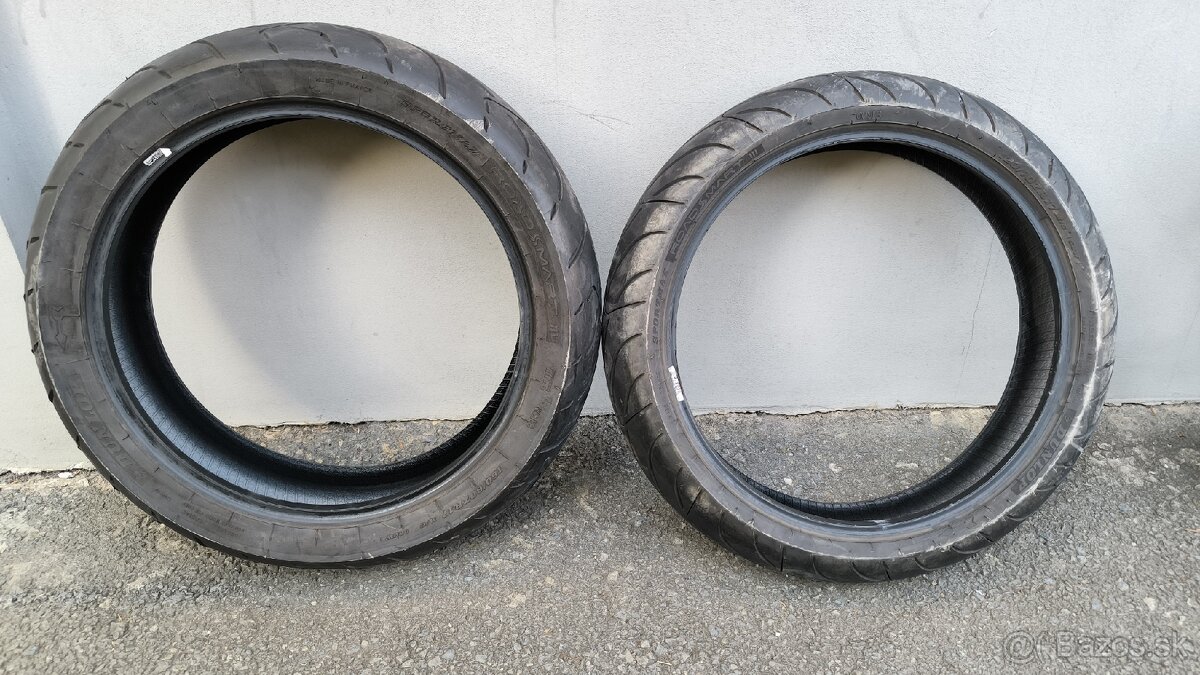 Dunlop Spormtax 160/60 r17 + 120/70 r17