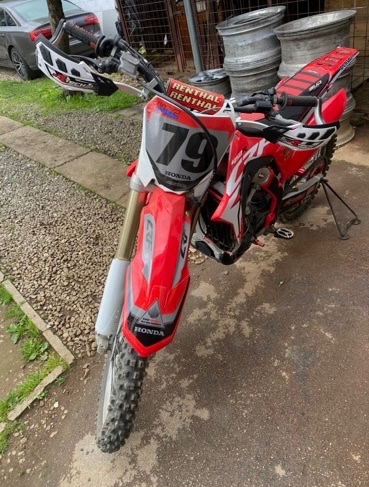 Honda CRF 450