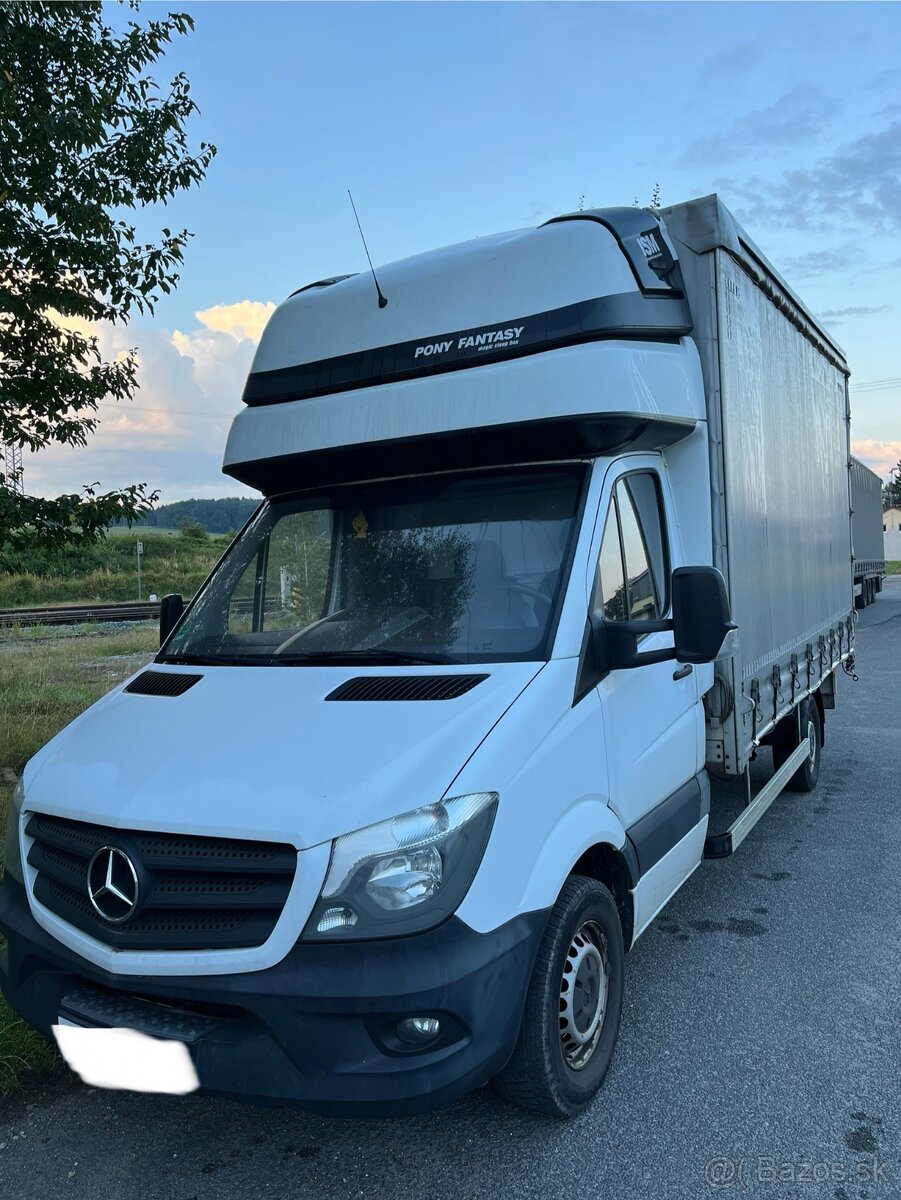 MB- SPRINTER - 2018 Valnik plachta