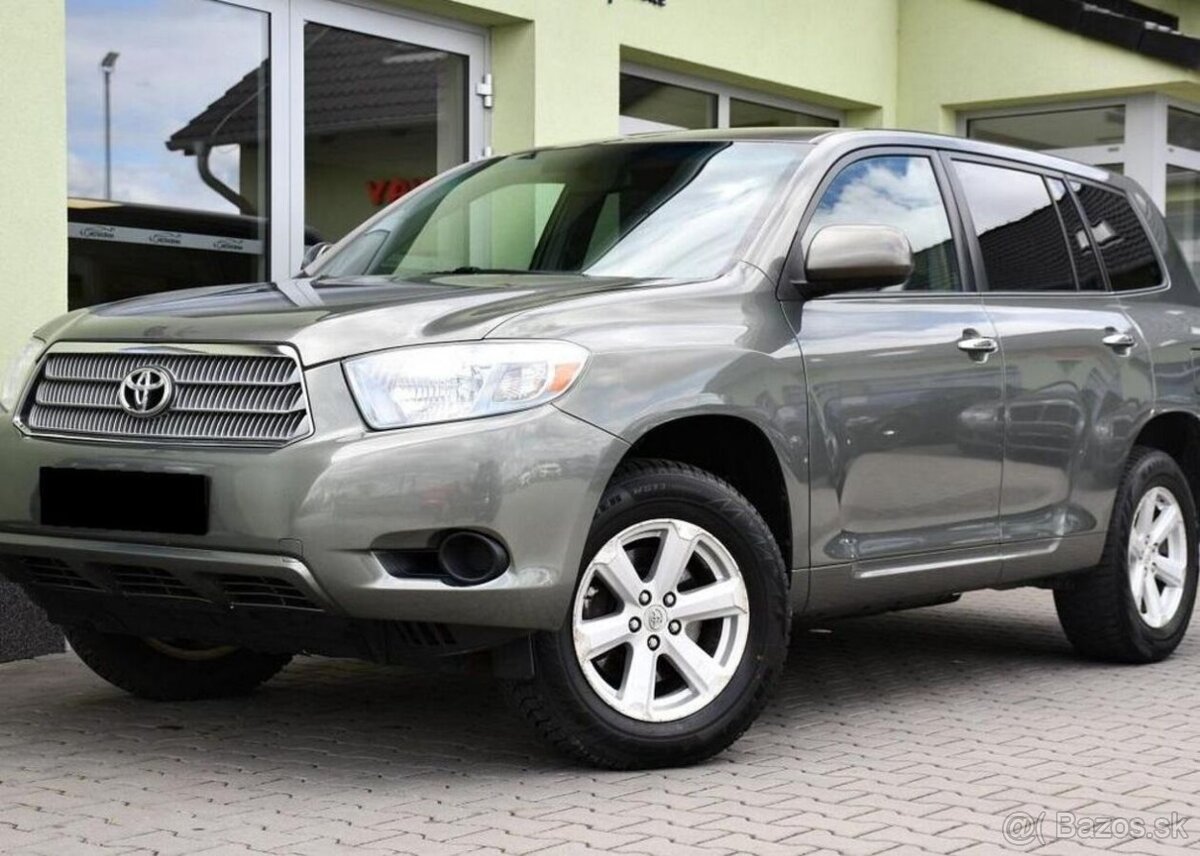 Toyota Highlander HYBRID 3.3L V6 156kW KAMERA 156 kw