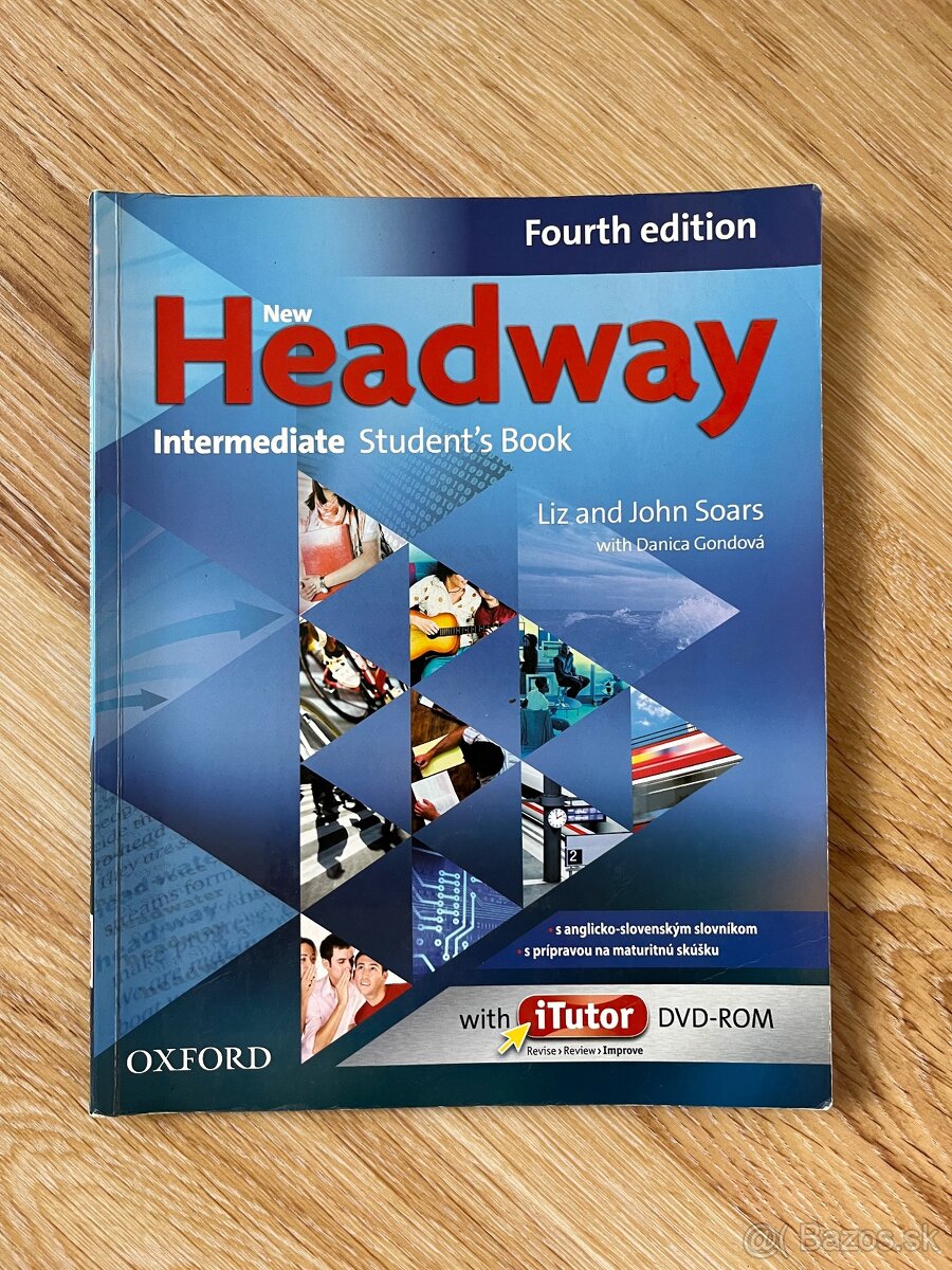 Učebnica Headway - Intermediate +CD