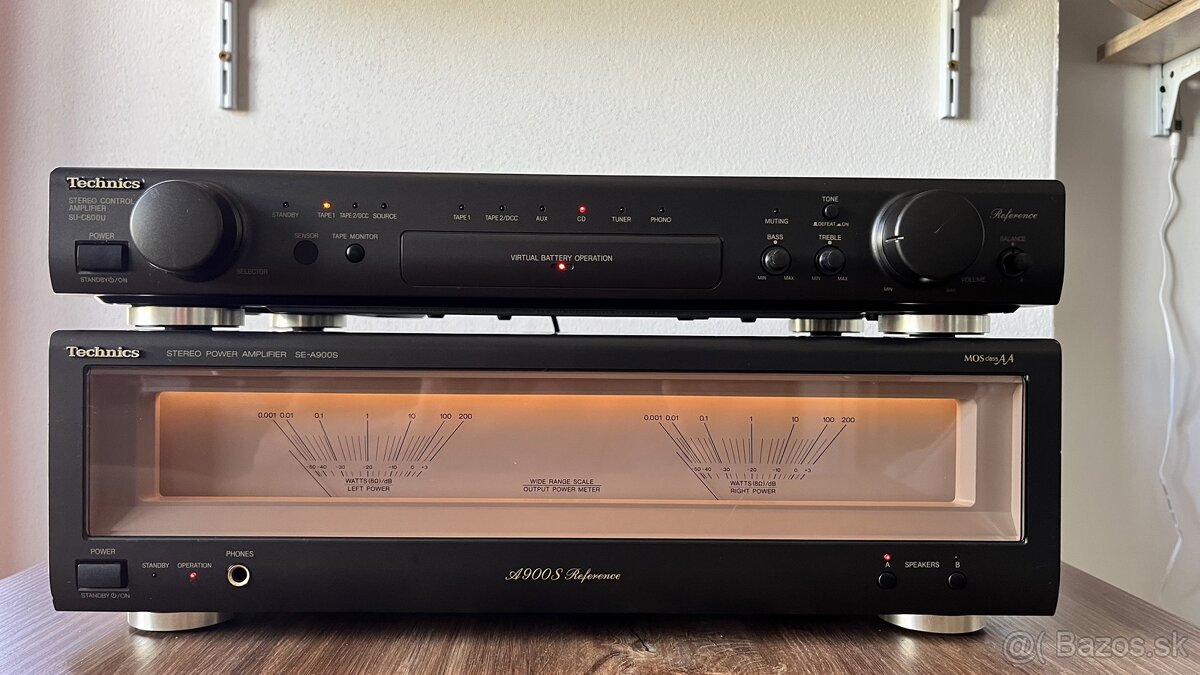 Technics SE-A 900 S +SU-C800