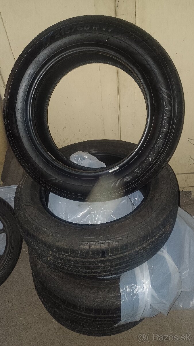 Predam NOVÉ letné pneu 215/60/R17 - 96H