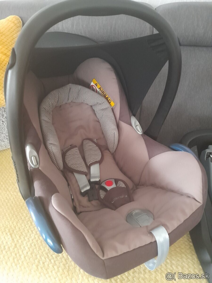 Autosedačka 0-13 kg Maxi cosi Cabriofix