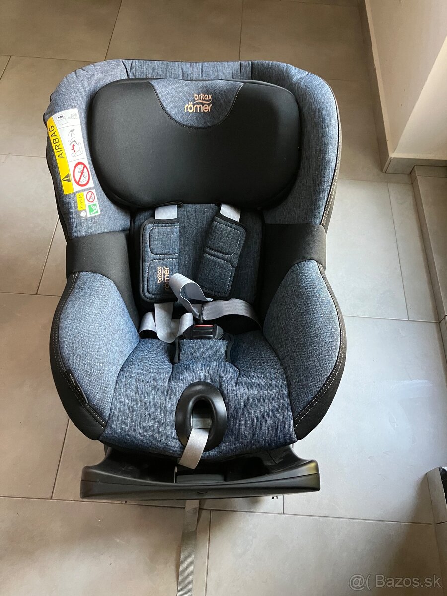 Autosedačka Britax Romer Dualfix M I-SIZE