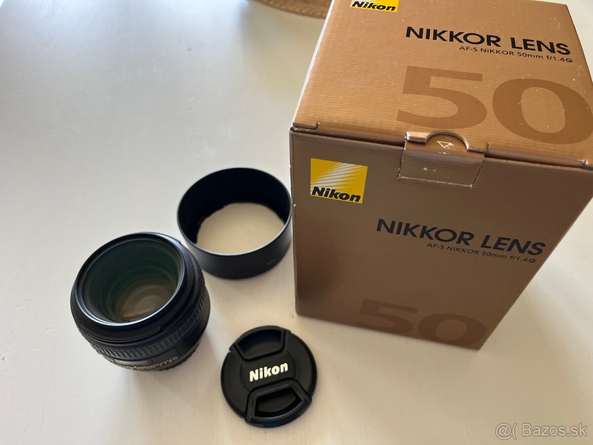 Nikon AF-S NIKKOR 50mm 1.4G