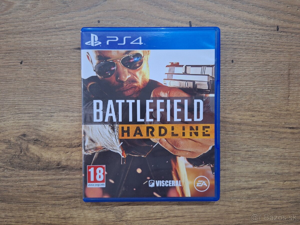 Hra na PS4 - Battlefield Hardline