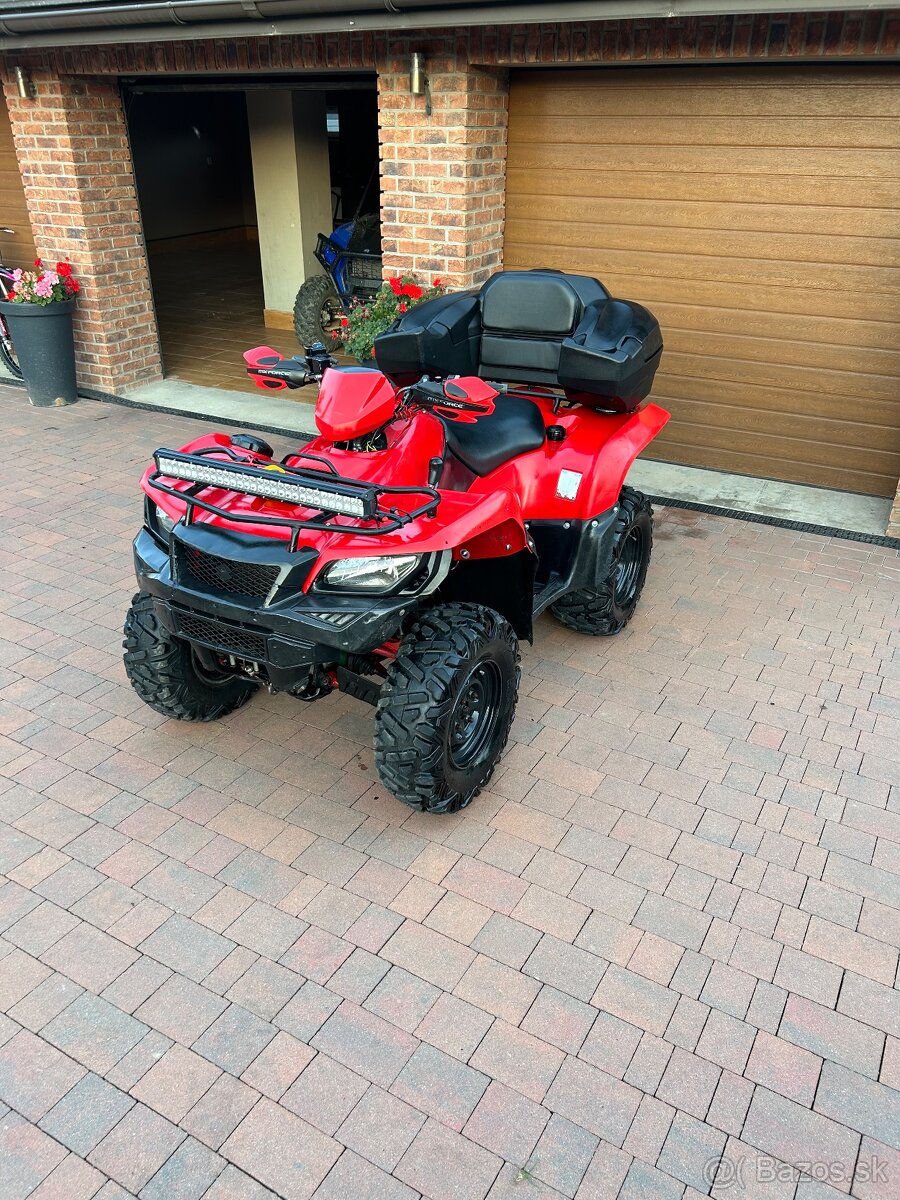 SUZUKI KINGQUAD 500