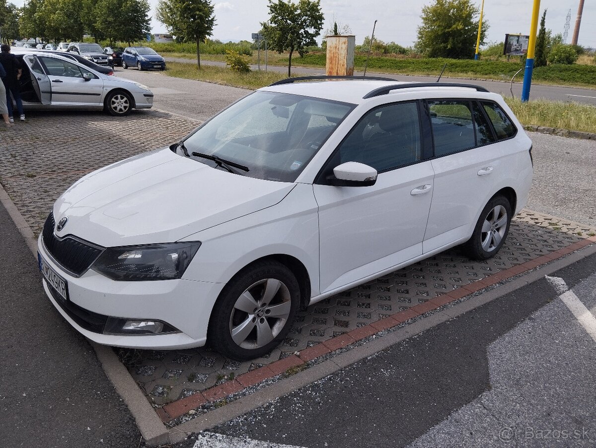 Predám Škoda Fabia 3 kombi 1,4 TDi