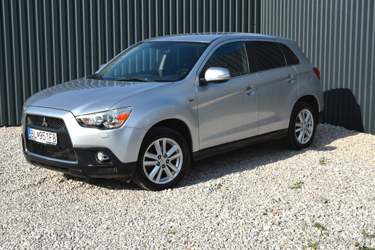 Mitsubishi ASX 1.8 DI-D, SR. voz, 4x4