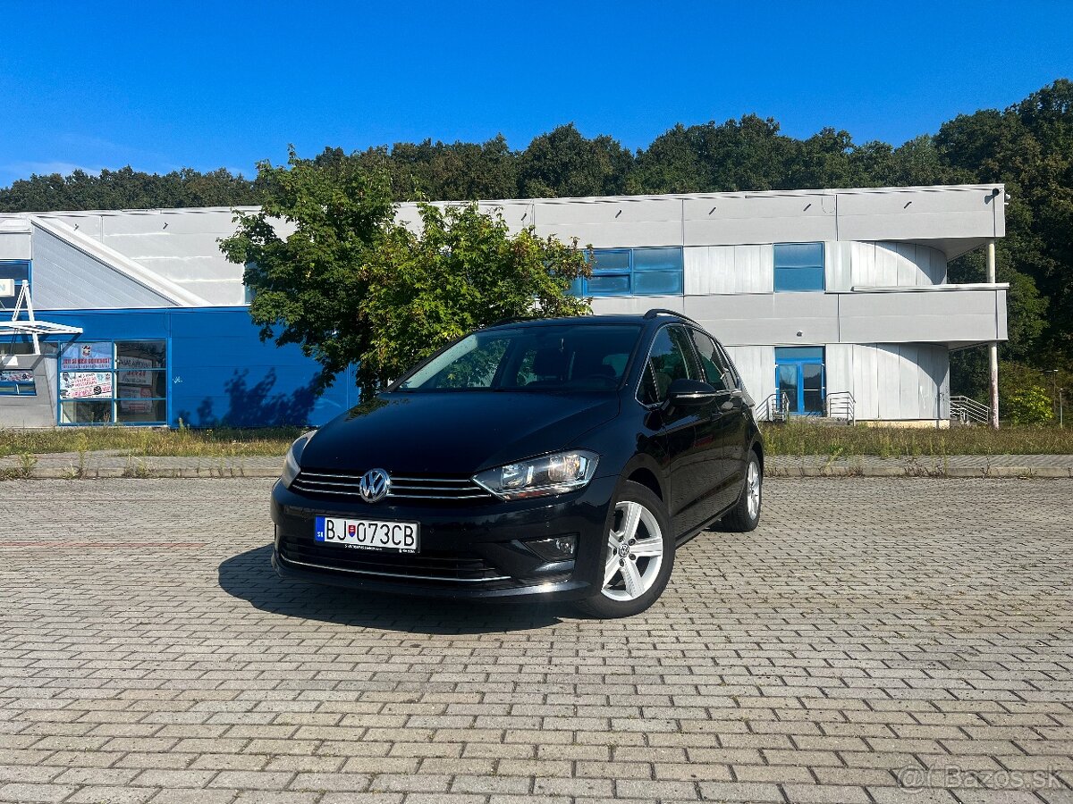 Volkswagen Golf Sportsvan 1.6 TDI 110k, ZNÍŽENÁ CENA