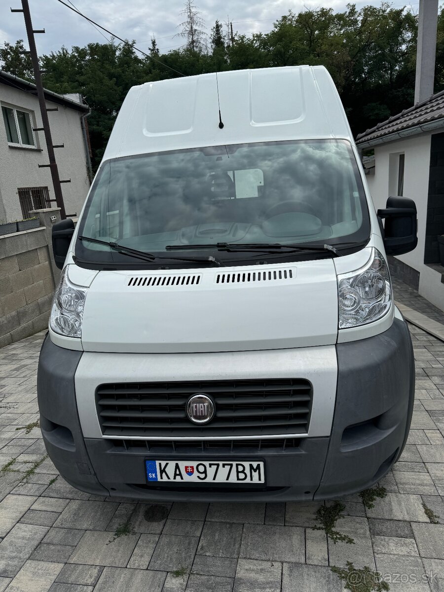 Fiat ducato 2.3 jtd 88kw