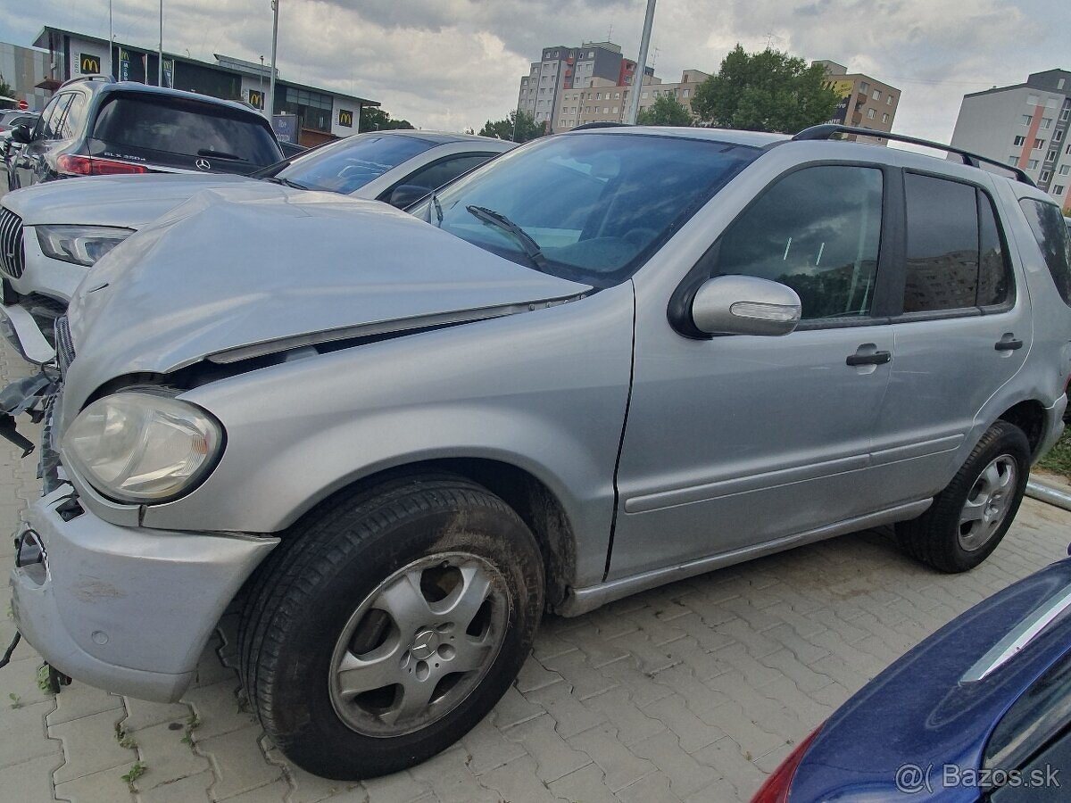 Predám mercedes ml 270