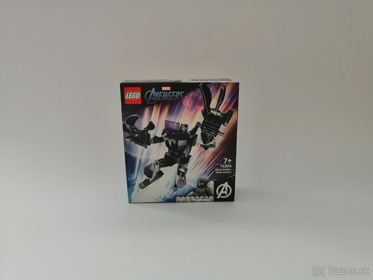 Nabízím Lego 76204 Panther robotické brnění Nové