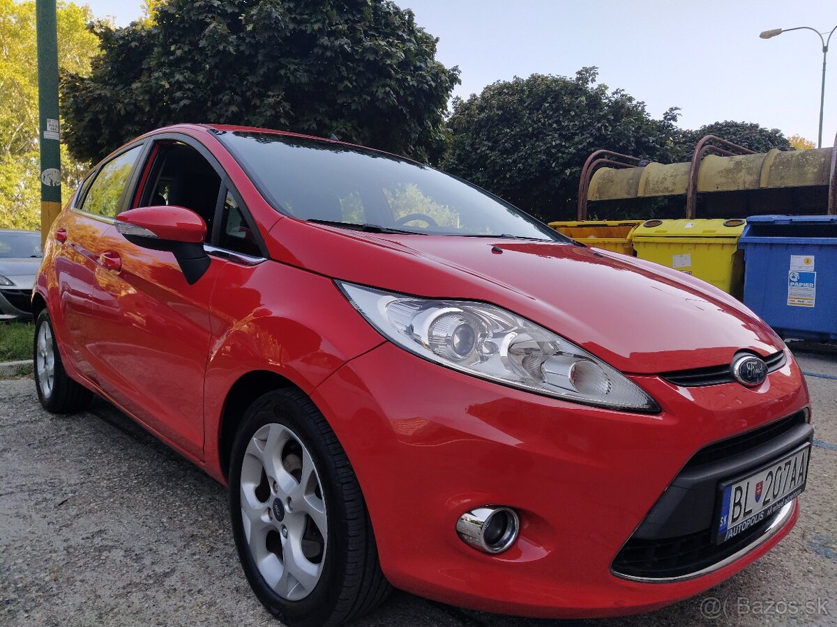 Ford Fiesta 1.25i 58000 km