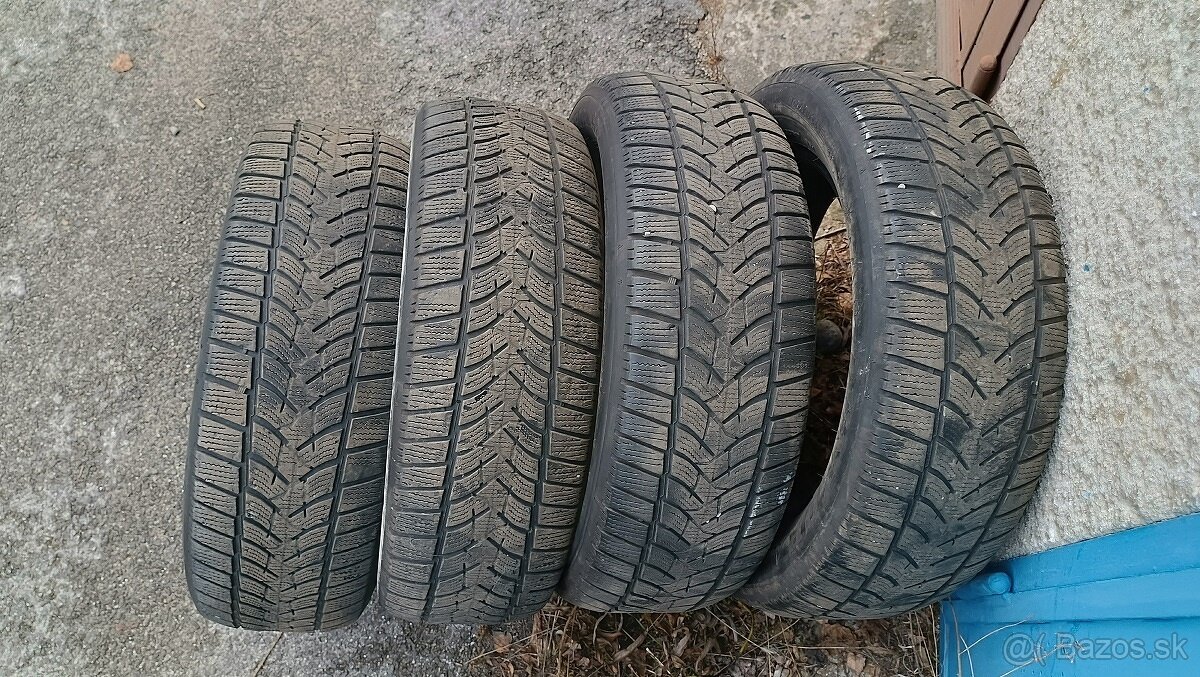 zimné 215/60 R17 Dunlop    lacno