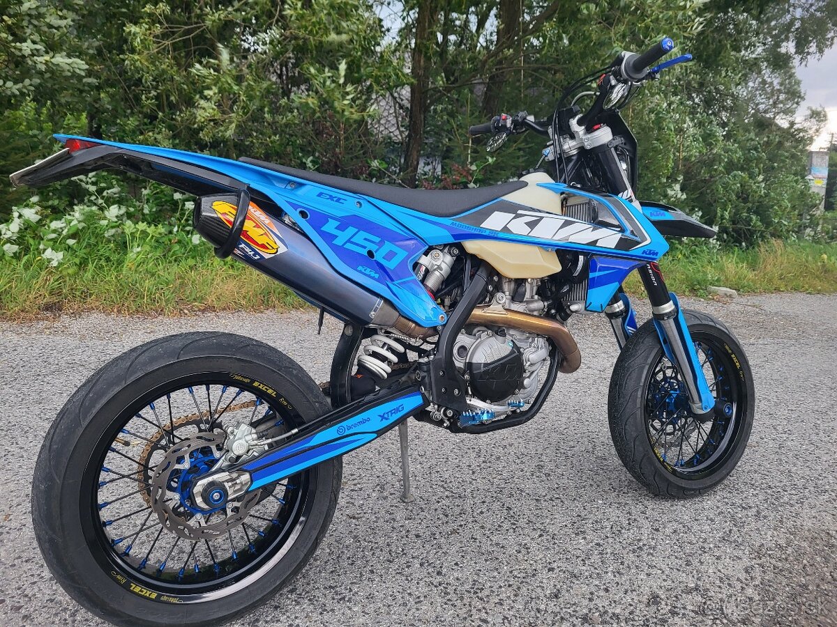 Ktm exc 450 2018 supermoto