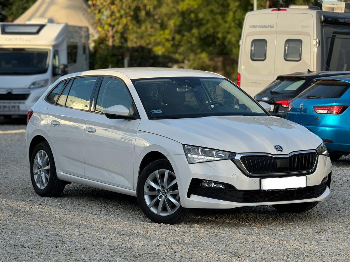 ŠKODA SCALA 1.5 TSI STYLE DSG  2022