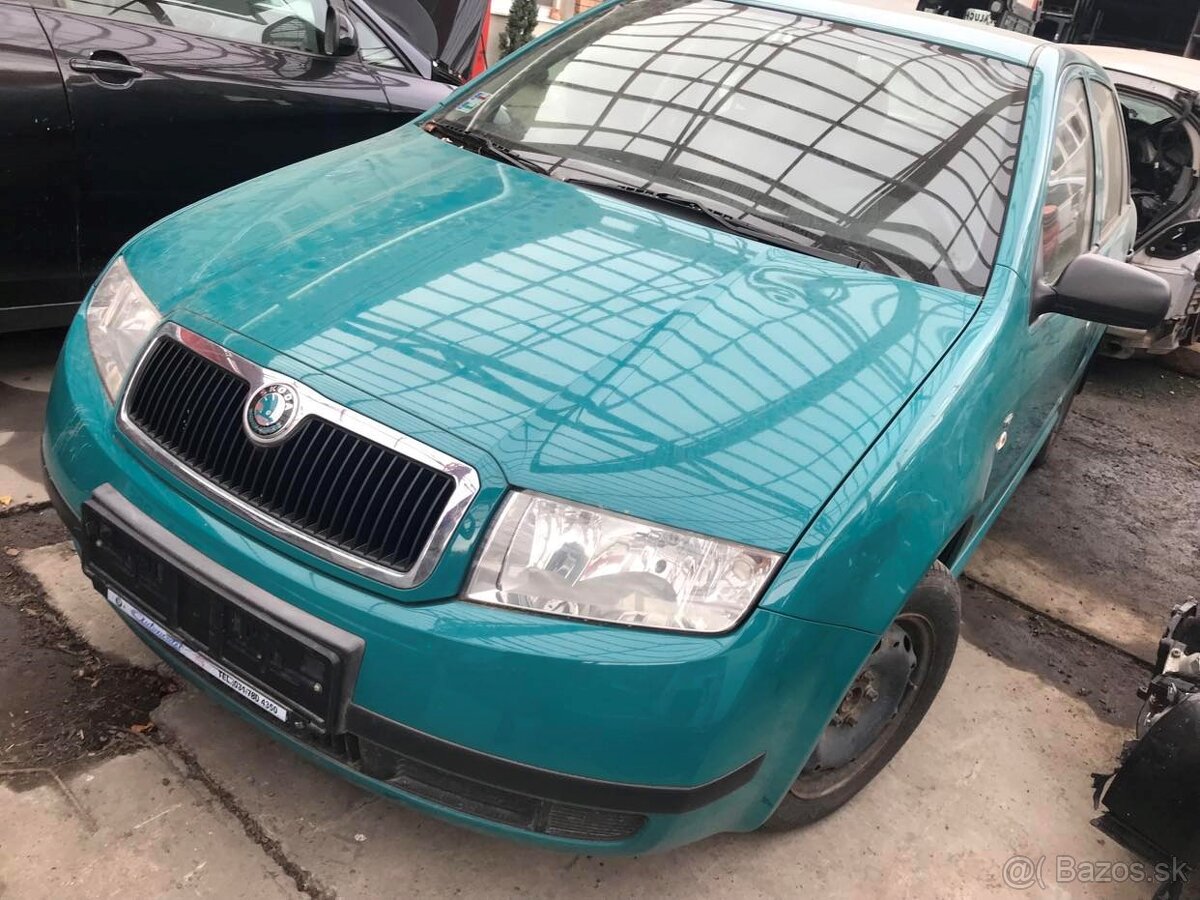 Škoda Fabia 1,4MPi 44kw kód motora: AZF