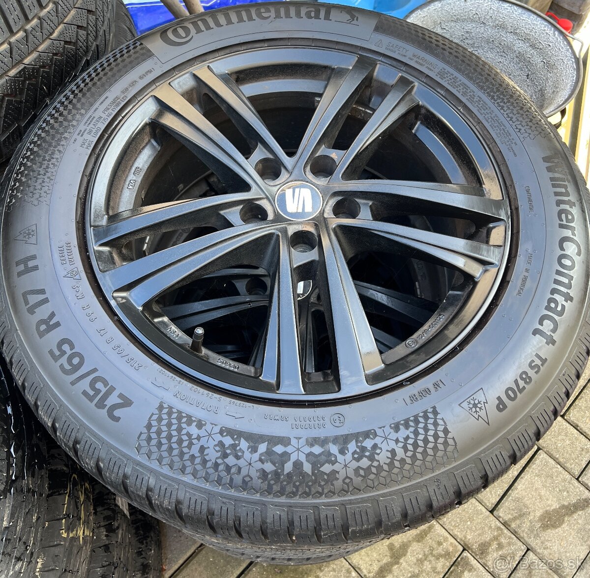 Elektróny r17 so zimnými pneu. 215/65 r17