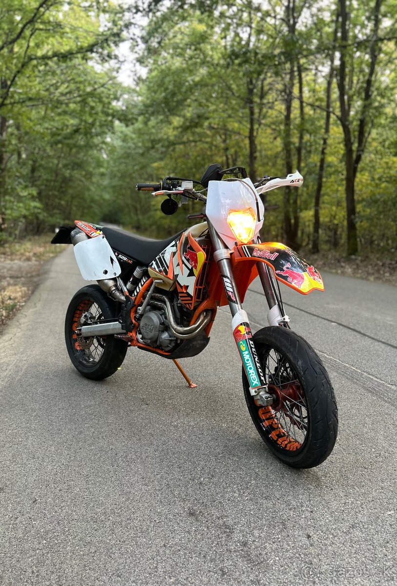 KTM exc 520