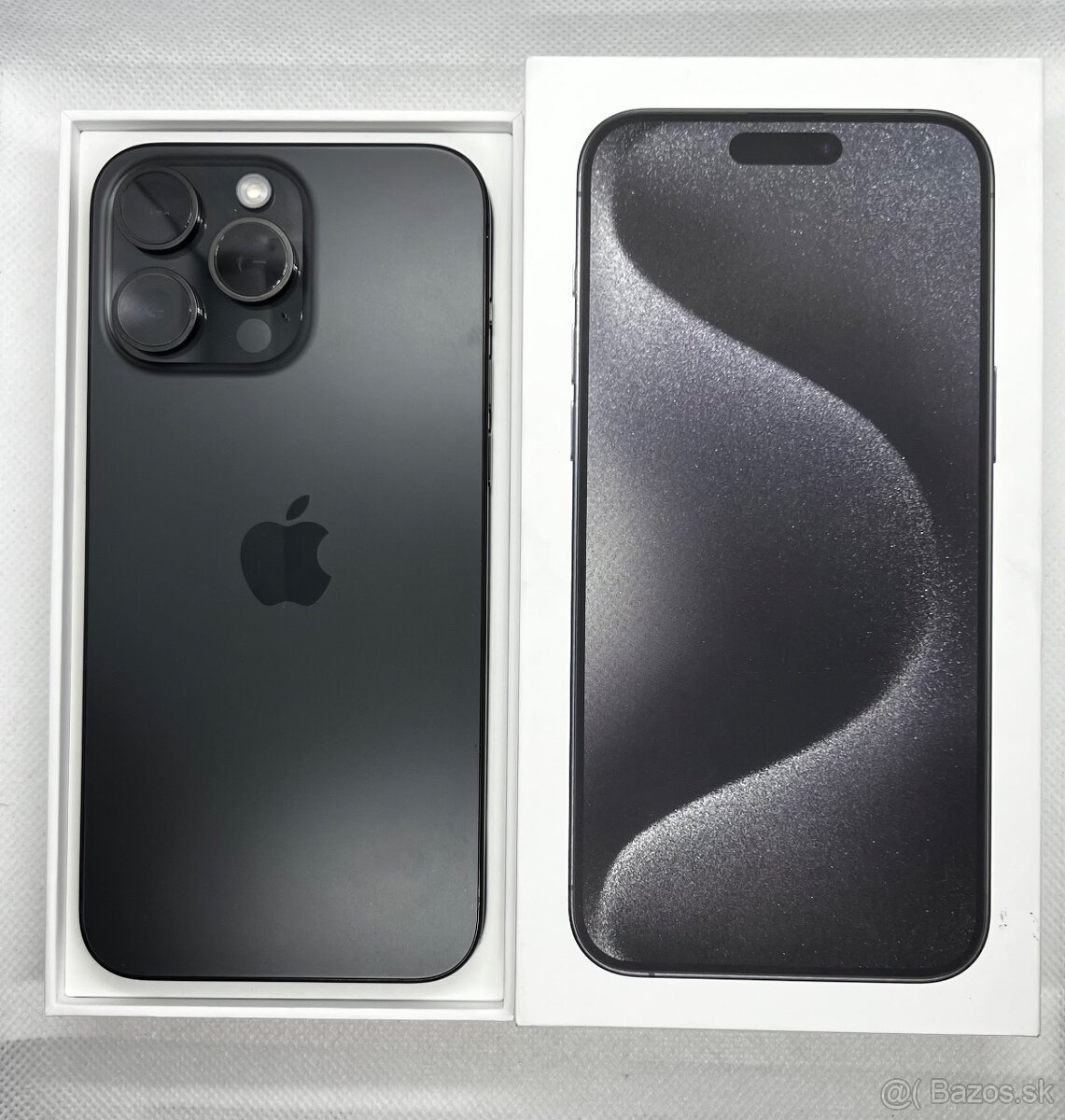 iPhone 15 PRO MAX 256GB black