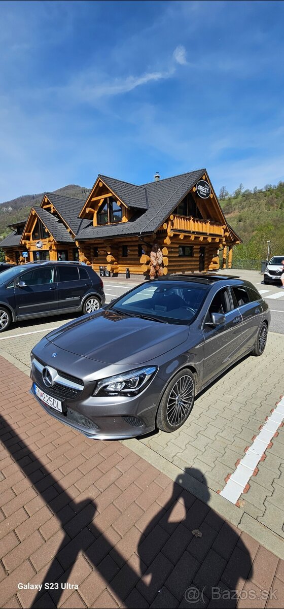 Mercedes Benz cla Shooting Brake SB 220 D A/T