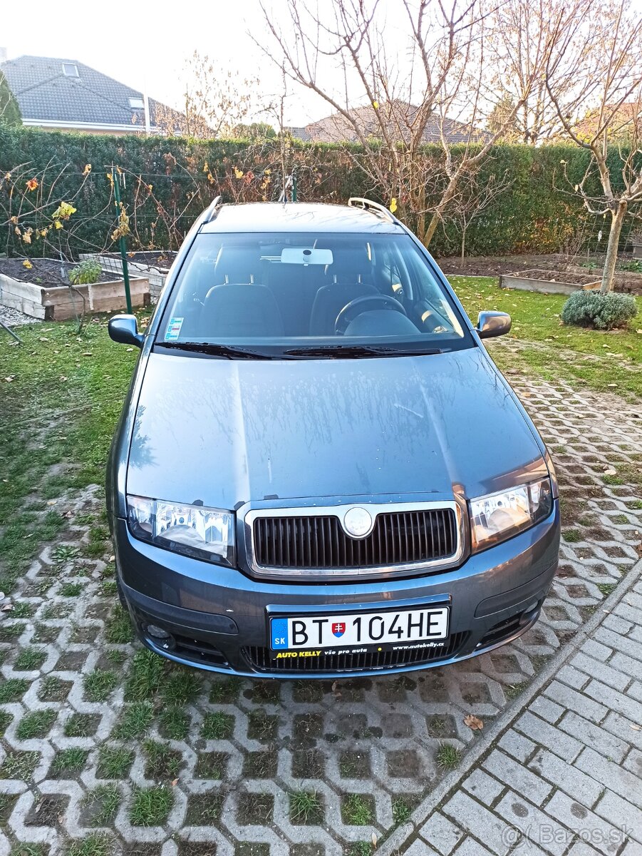 Škoda Fabia 1.9 TDI combi