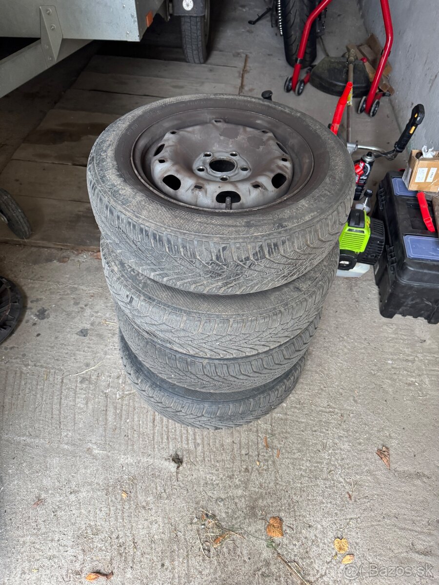 Zimné pneu na diskoch 165/70 R14