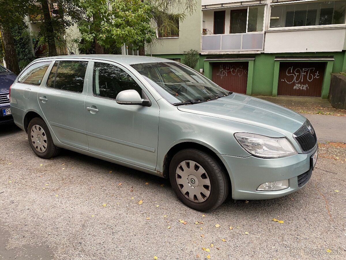 Škoda Octavia 2 2,0tdi DSG  Kombi 2009