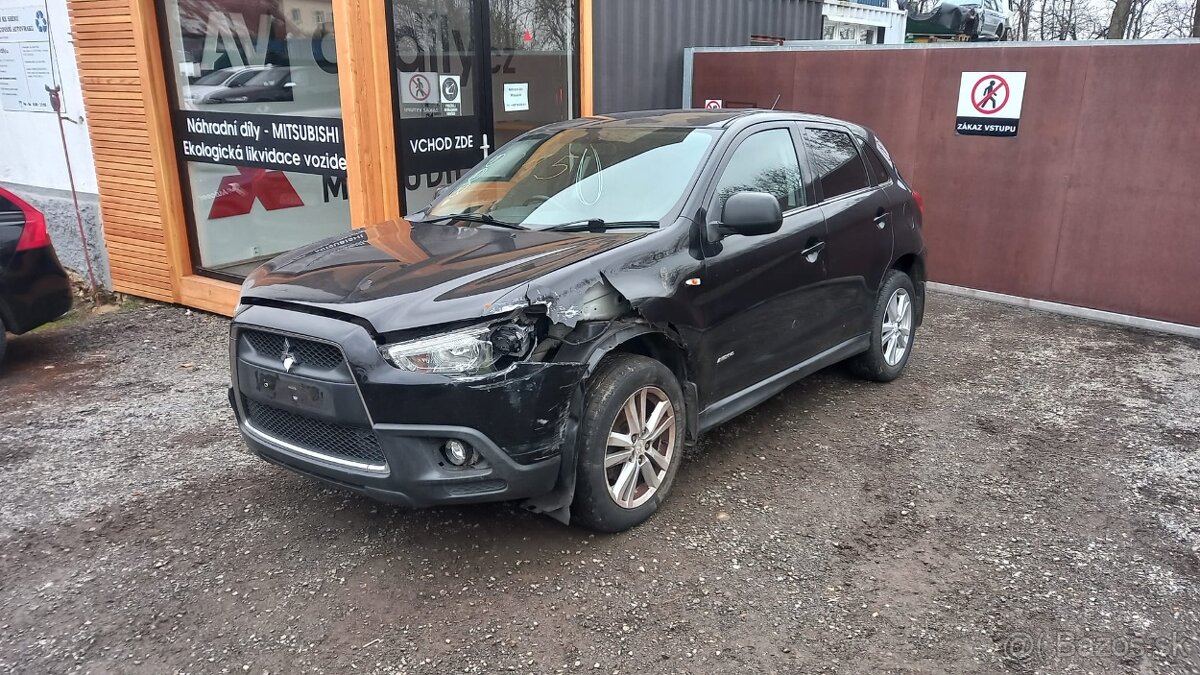 Mitsubishi ASX 1,8 DID 110Kw r.v.2012 na ND