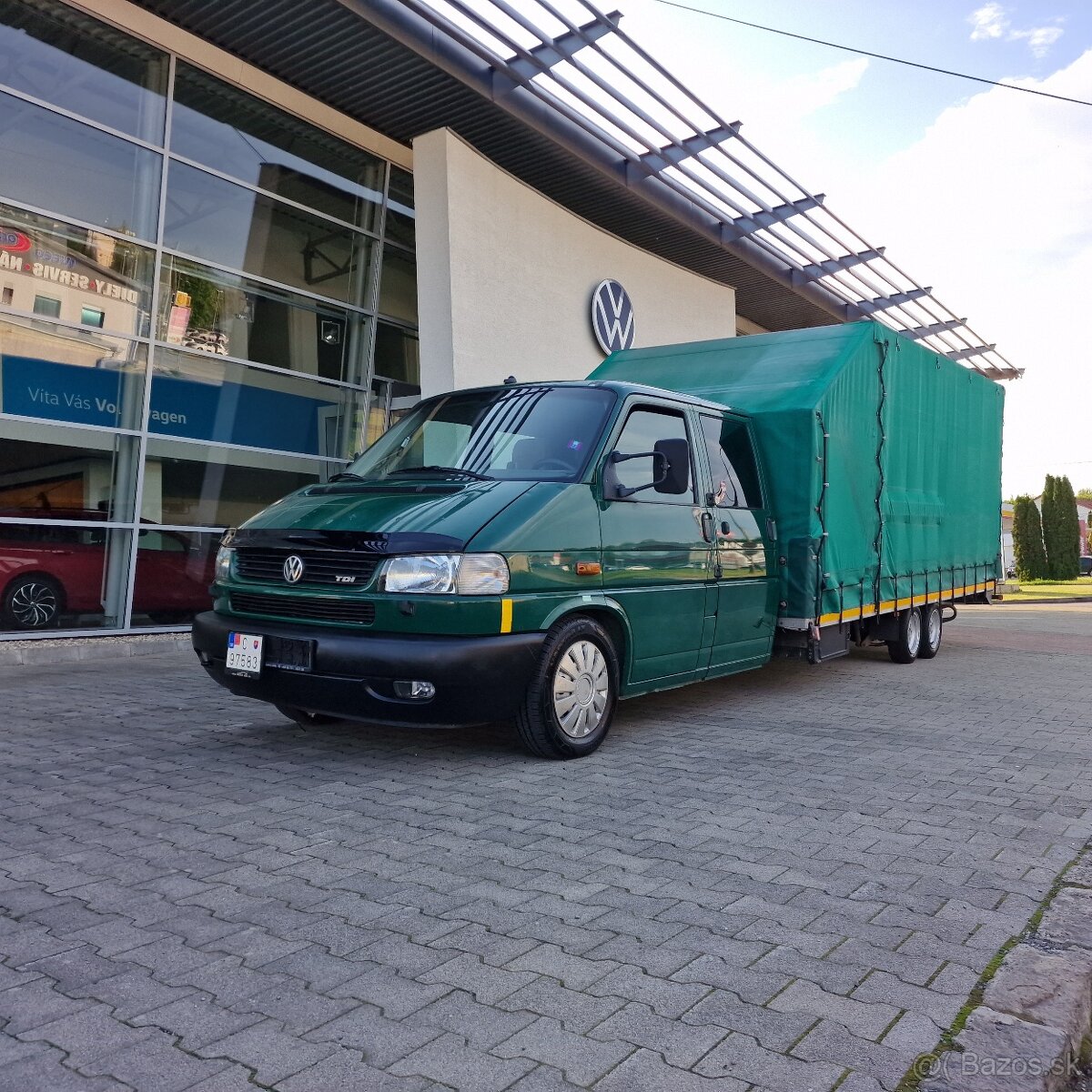 VW T4 odťahový špecial Fitzel r.v.2003