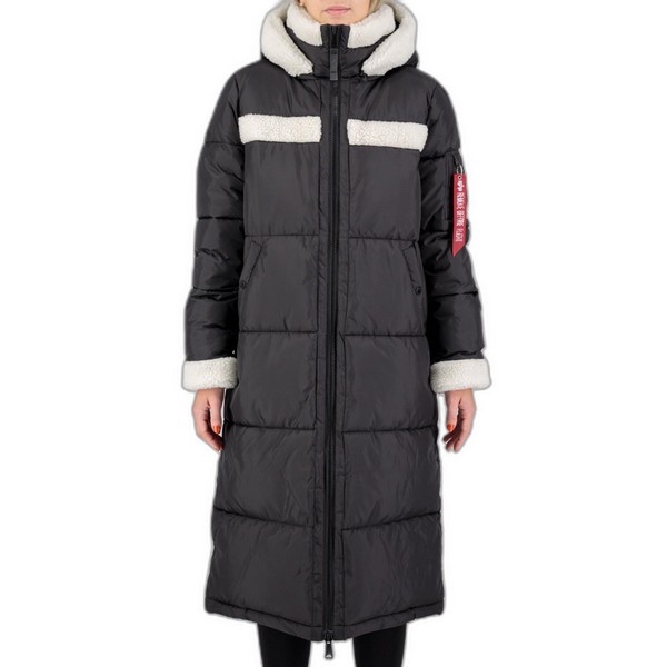 Alpha Industries Zimná bunda Puffer Coat ZH Wmn Čierna