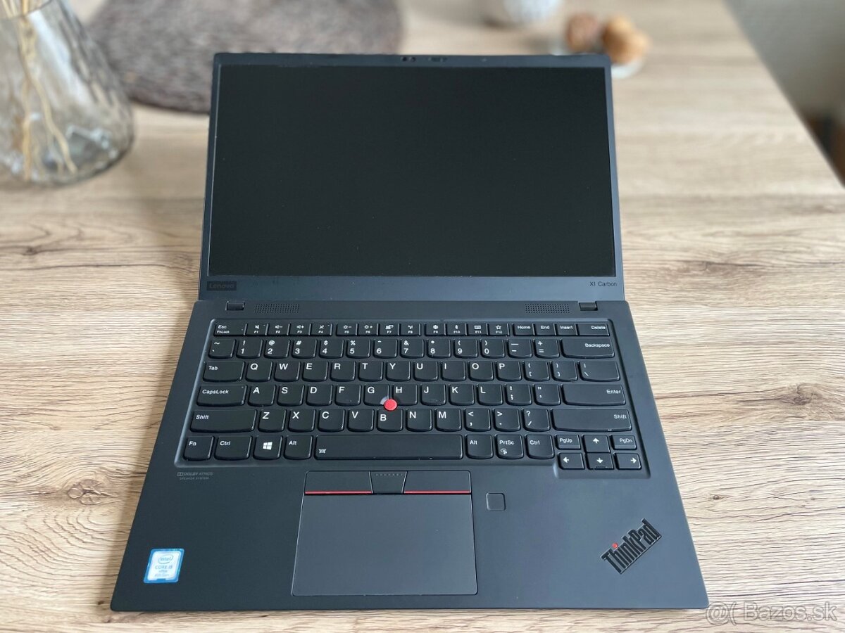 Lenovo TPad X1 Carbon 7th - luxusný LCD 3840x2160, 16GB RAM