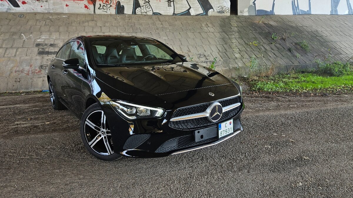 MB CLA SHOOTING BRAKE 4MATIC 2022