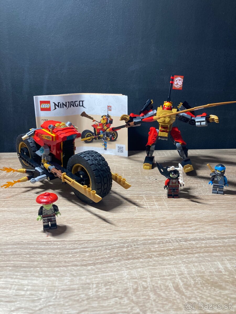 Lego Ninjago a ine