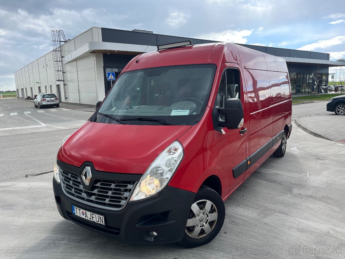 Renault Master L3H2 2.3 dci s odpoctom dph