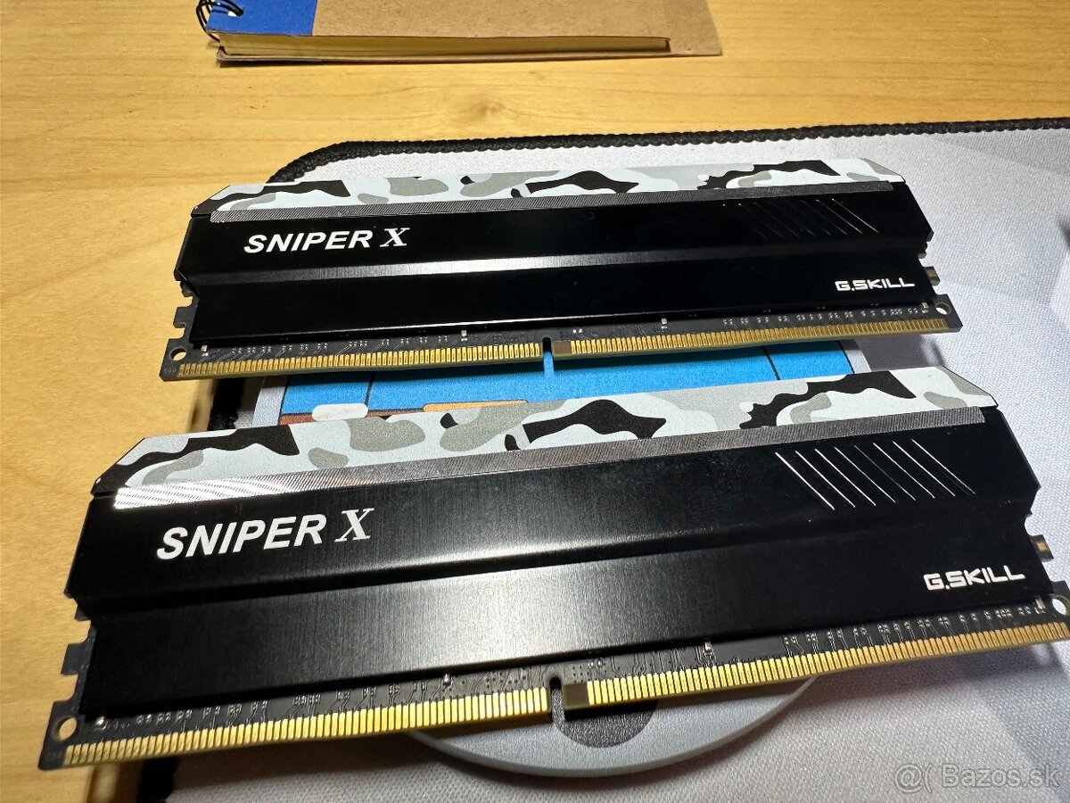 G.SKILL 32GB DDR4 3200 CL16 Sniper.X Urban Camo