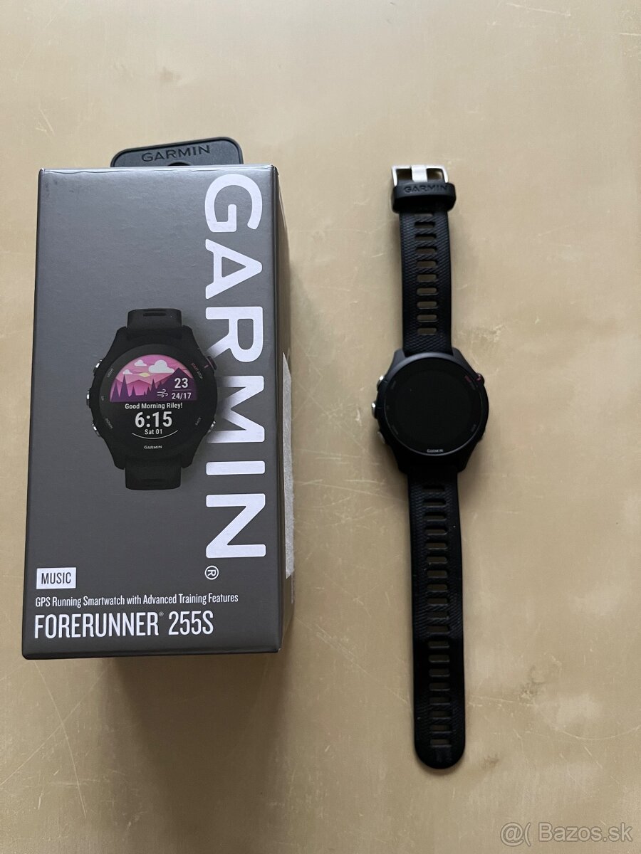 Garmin forerunner 255s music