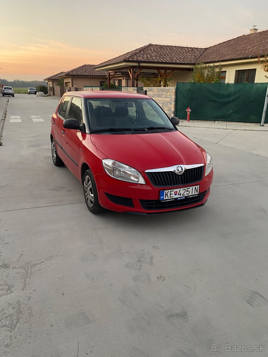 Prenajom vozidla Škoda Fabia 1.2 HTP