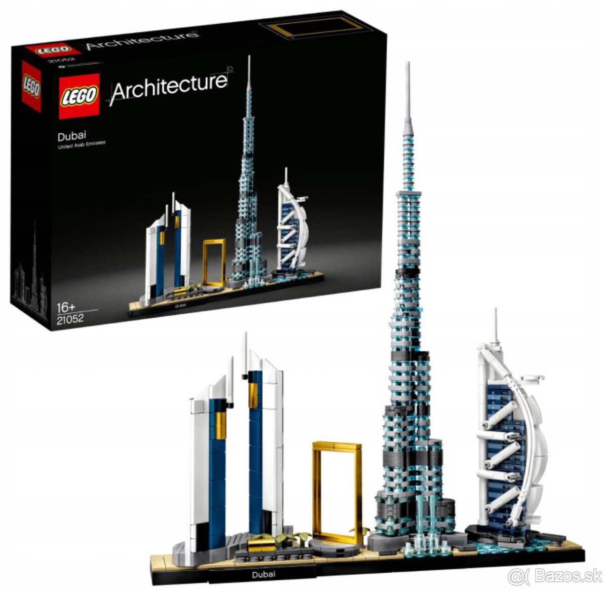 Lego architecture dubaj - novy 21052