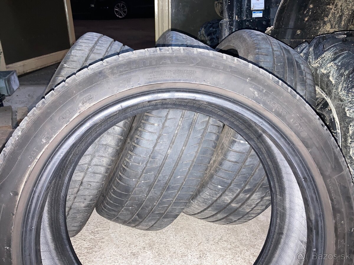 Michelin primacy 215/45 R17 Letne